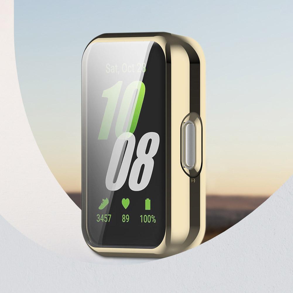 Закаленное Стекло Чехол Для Samsung Galaxy Fit 3 Samrt Часы Ремешок Полное Покрытие Бампер Защитная Крышка Защита Экрана Fit3