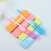 Useful Soft Portable Oral Cleaning Folding Toothbrush Business Trip Outdoor Tooth Brush