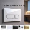 Toilet Button for GEBERI-T Sigma 01/ 08/ 20/ 30/ 50/ 60, Samba Flush Plate for Up300 Conceal Cristern Geberi-t Sigma Tank Panel