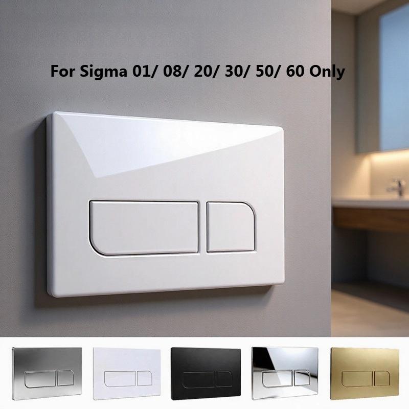 Toilet Button for GEBERI-T Sigma 01/ 08/ 20/ 30/ 50/ 60, Samba Flush Plate for Up300 Conceal Cristern Geberi-t Sigma Tank Panel