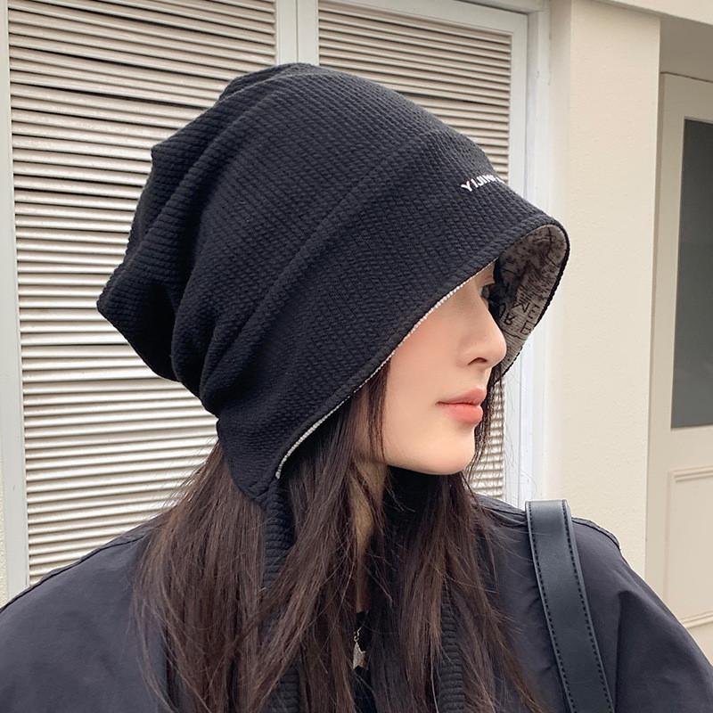 Knit Hat For Women With Warmth And Windproof Features For Autumn And Winter Casual Wear