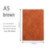 A5 Personalized Elastic Band Diary Notebook with Logo Option