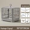 Large Outdoor Portable Parrot Villa Cage – Spacious, Breathable, and Ideal for Pet Bird Outings