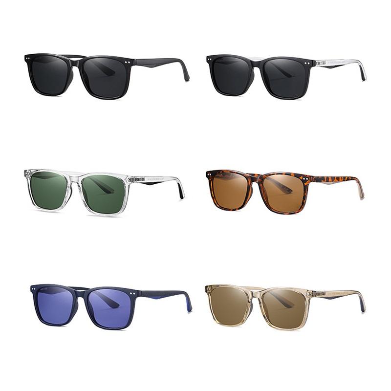 aoron Винтажный дизайн, поляризационные солнцезащитные очки, уличные TR90, мужские и женские модные очки для вождения, рыбалка, бег, унисекс