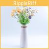 White Faux Daisy Mimic Flower For Photography Props And Event Decor