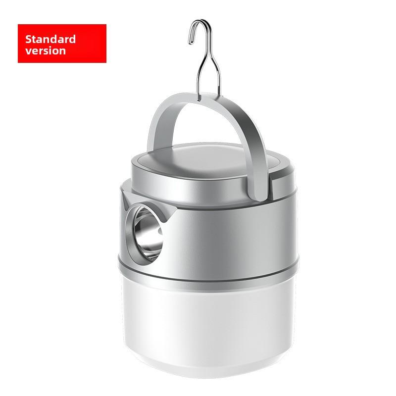 Hanging Outdoor Camping Light LED Solar Charging Portable Tent Night Market Stall Emergency Camping Charging Light