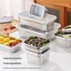 Контейнер для хранения продуктов HUIHUADU из нержавеющей стали