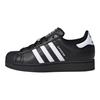 adidas Superstar 2 черные белые женские кроссовки Core-Black Cloud-White JH7033