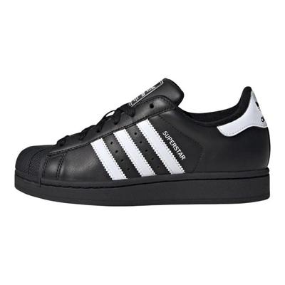 Superstar 2 черные белые женские кроссовки Core-Black Cloud-White JH7033
