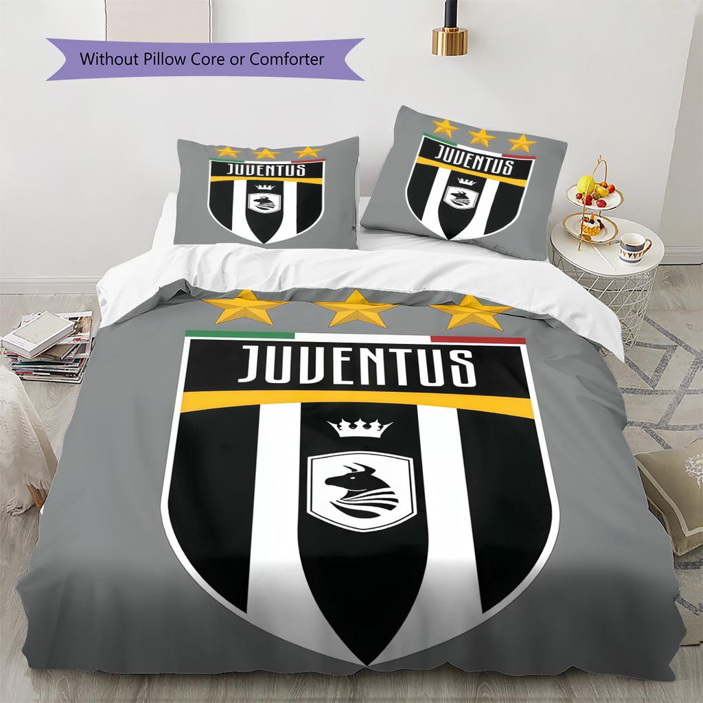 Постельное белье Juve Комплект с одеялом Пододеяльник Наволочка Домашний Декор Подарок на День Рождения (1 пододеяльник + 2 наволочки, без наполнителя)