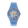 SHIMMER BLUE New Gent SUOM116 Blue Wristwatch,
