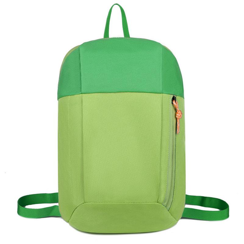 Спорт на открытом воздухе Легкий водонепроницаемый рюкзак для путешествий, походов, походов, сумка с застежкой-молнией, регулируемый ремень, походный рюкзак для мужчин, женщин, детей