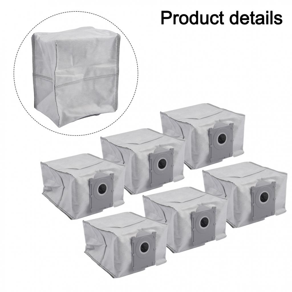 Replacement Cleaning Accessories Dust Bags for ECOVACS For Deebot X8 Pro