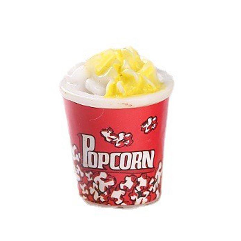 Брелок в виде попкорна и аксессуары для мобильных телефонов