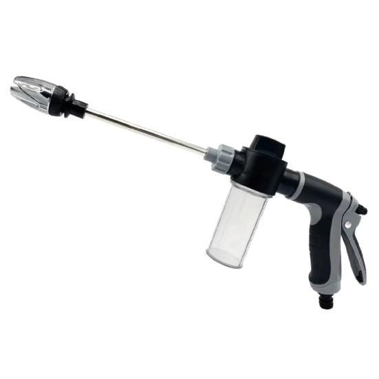 Мойка высокого давления с эргономичной ручкой, 3 режима, регулируемый портативный многоцелевой очиститель, инструмент для мойки автомобилей