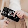 Магнитный чехол для телефона с рисунком черепа и скелета Для APPLE iPhone 17 Air 16 14 13 12 Pro Max 15 Plus Беспроводная зарядка С крышкой MagSafe