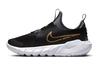 Flex Runner 2 'Черный Металлик Золотой' GS DJ6038-007