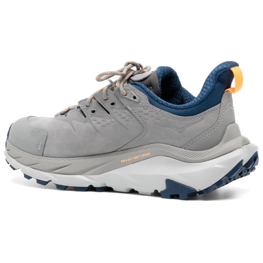 HOKA One One Kaha 2 Low GTX Удобные Нескользящие Прочные Походные Ботинки Мужские Походные Ботинки Серый 1123190F-GLCT