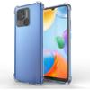 Protective Case - E.F.CONNECTION - for Xiaomi Redmi 10C - Reinforced Silicone - Transparent - Flexible