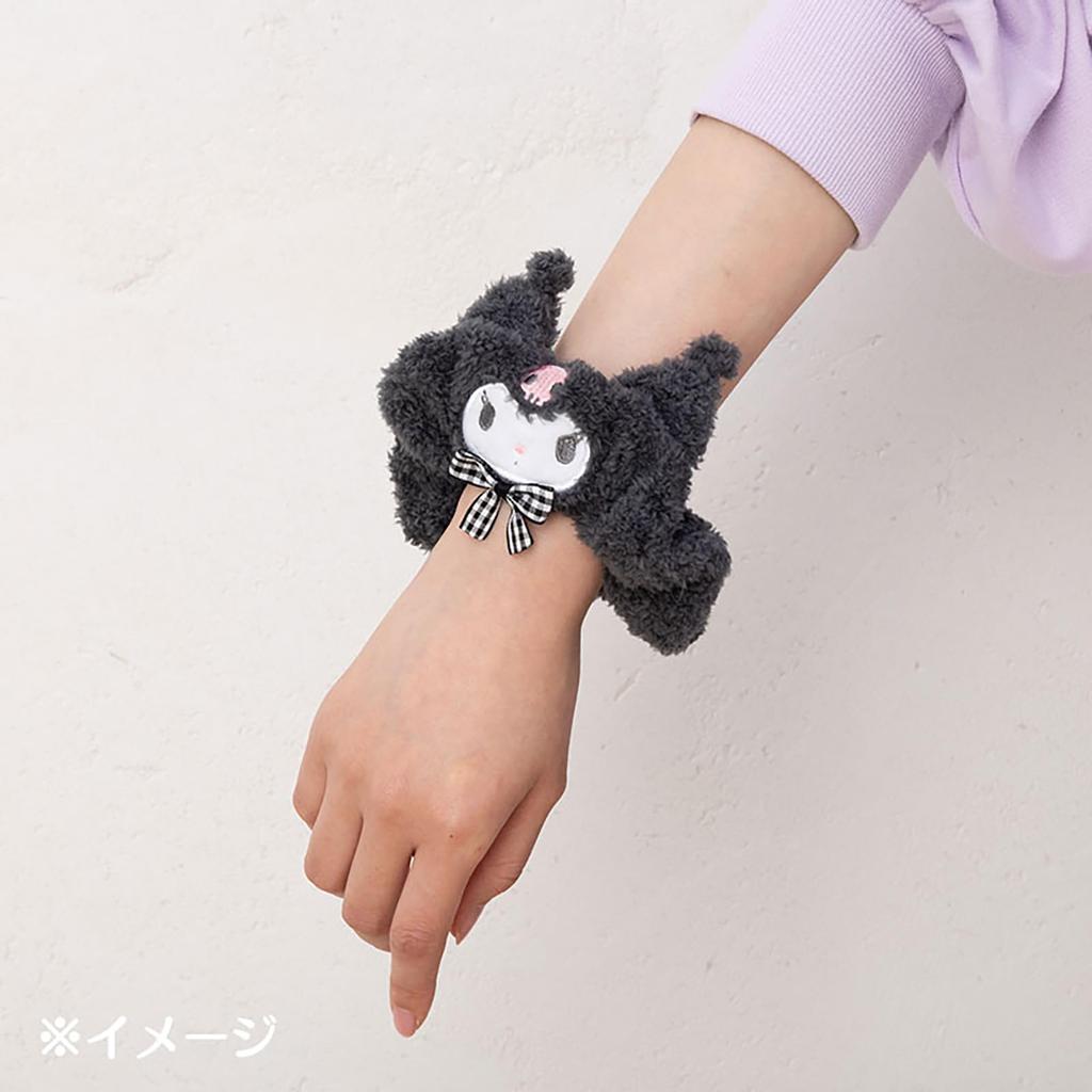Резинка для волос Sanrio Face Shape Scrunchie Kuromi 225631