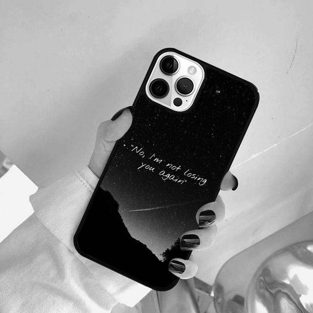 Серия Сумеречные охотники ТВ Чехол для телефона Для iPhone 17 Air 15 16 14 11 12 13 Pro MAX Plus Coque