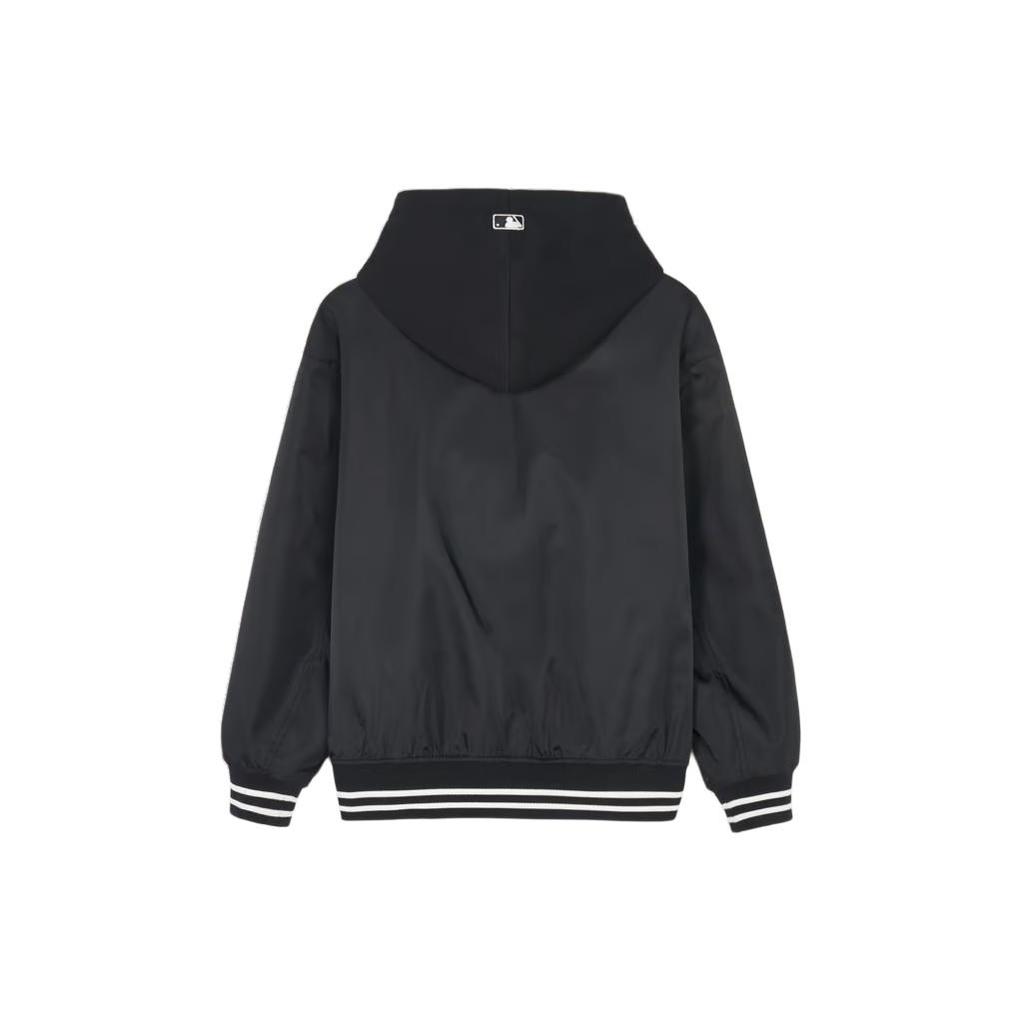 New MLB SS24 Baseball Jacket Unisex Black 3AJPV1241-50BKS
