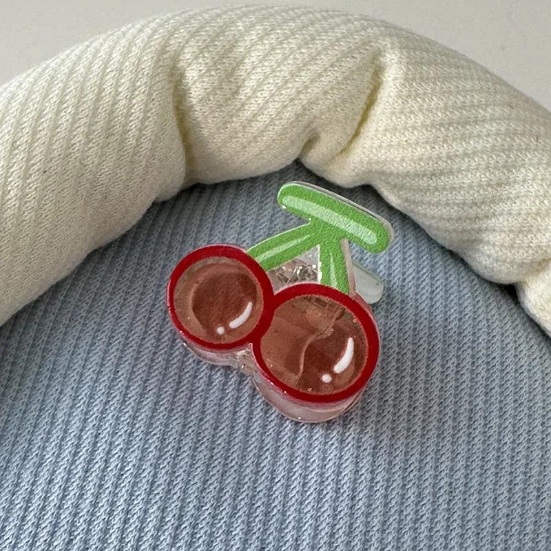 Супер милые маленькие заколки для волос для детей прозрачные акриловые заколки с мультяшными животными аксессуары для волос для девочек