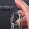 Small Holder Fish Bait Tackle Accessory Bait Basket Lure Cages Fishing Feeder Fishing Bait Cage