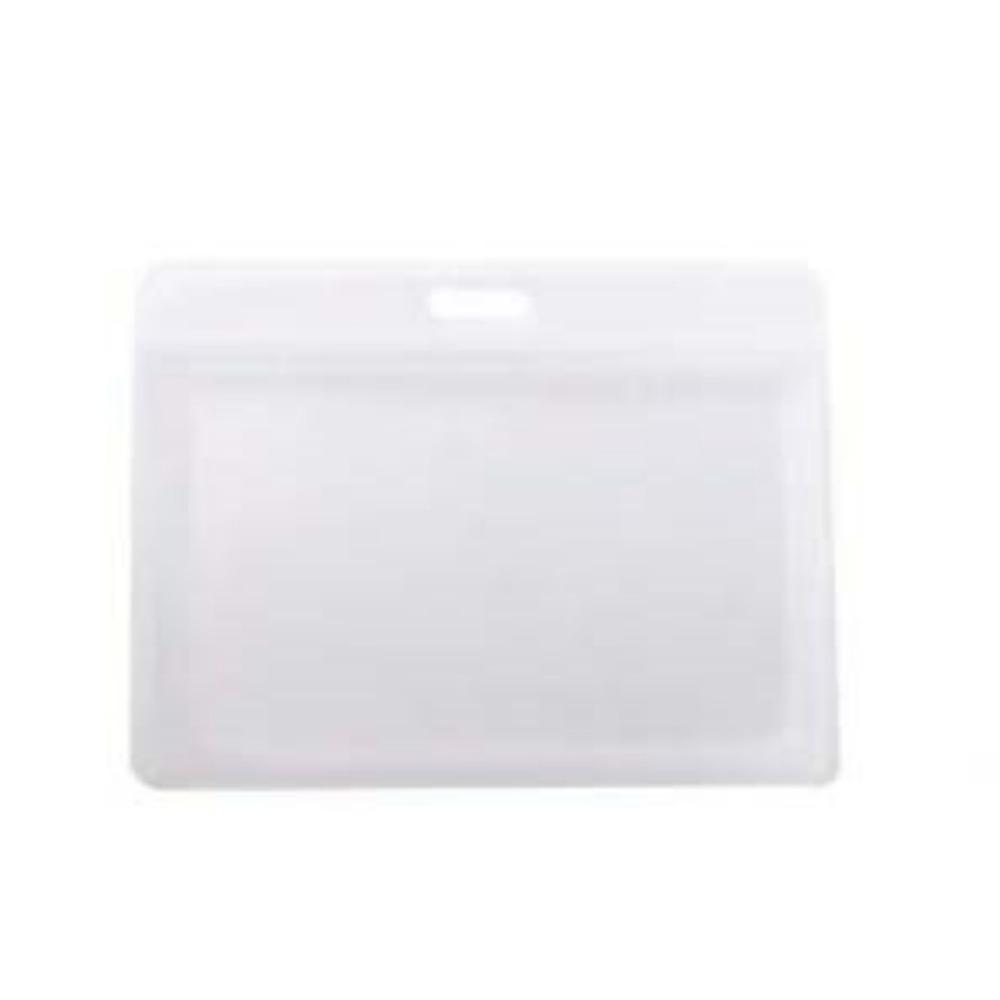 Tag Retractable Key Holder Horizontal ID Card Holder Badge Holder Name Card Cover Bank Card Holder