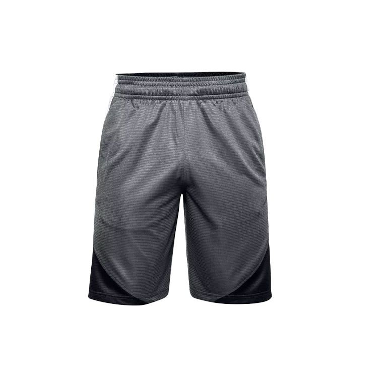 Under Armour Шорты для бега Color Block, мужские, черные 1356870-012