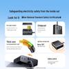 Ugreen Настольная удлинительная планка S6 с USB-C PD 20 Вт и 8 розетками, штепсель CN (адаптер в комплекте)
