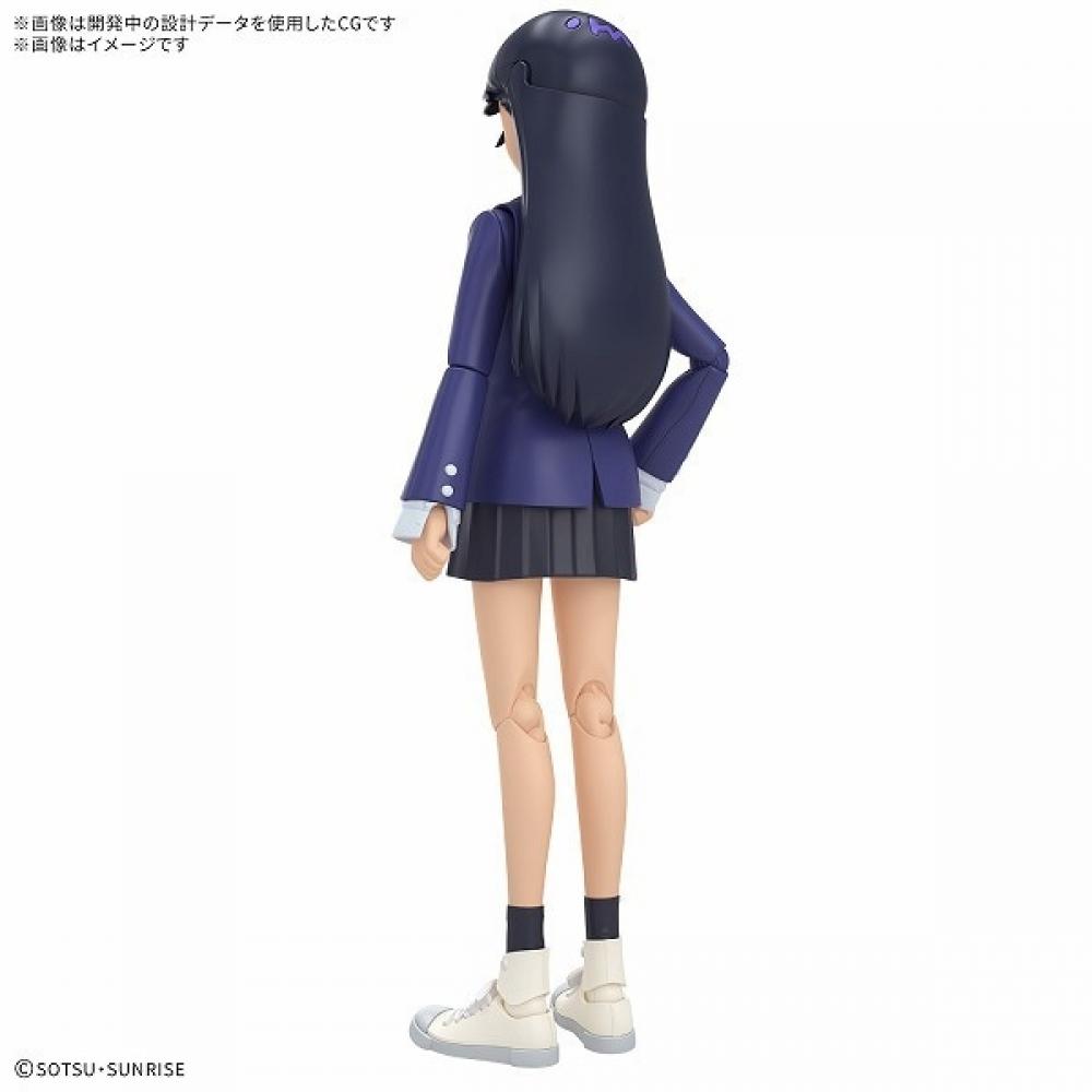 Фигурка Bandai Spirits Figure Rise Standard Мобильный доспех Гандам Gquuuuuuux Nya An [пластиковая модель персонажа]