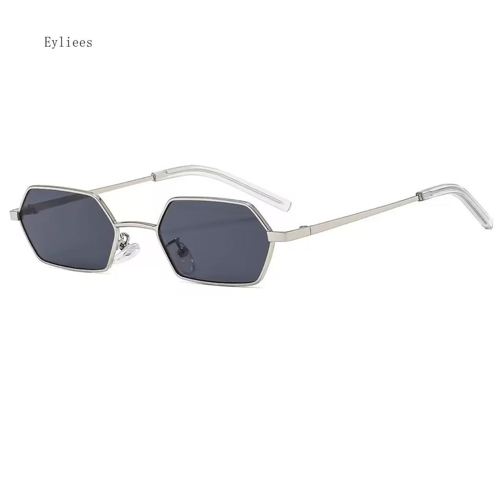 Classic Polygon Sunglasses Men Brand Design Fashion Small Frame Red Mirror Coating Sun Glasses Female Square Eyewear Shade Uv400