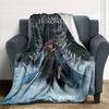 1pc Game of Thrones A Song of Ice and Fire Blanket Lightweight Flannel Throw for Sofa Bed Travel Camping Livingroom Office Couch Chair 1150KK