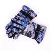 Winter Camouflage Thickened Velvet Cold-proof, Warm and Non-slip Men's and Women's Gloves