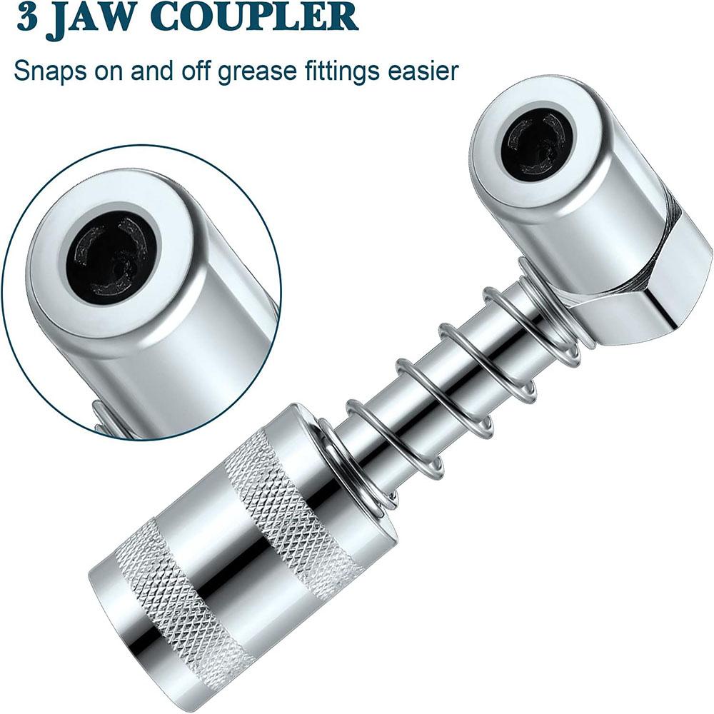 Переходник для смазочного ниппеля 90 градусов