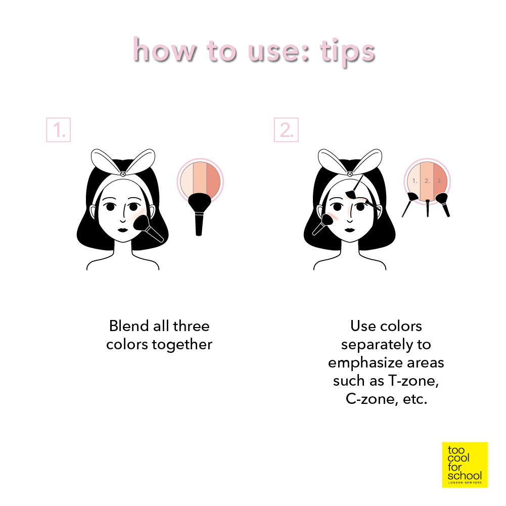 Too cool for school Хайлайтер Artclass By Rodin