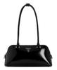 Arnela Shoulder NY949608BLA BLA Satchel, Women's,