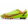 Mercurial Vapor 14 Academy AG Football Shoes Men Sneaker Fluorescent-Yellow CV0967-760