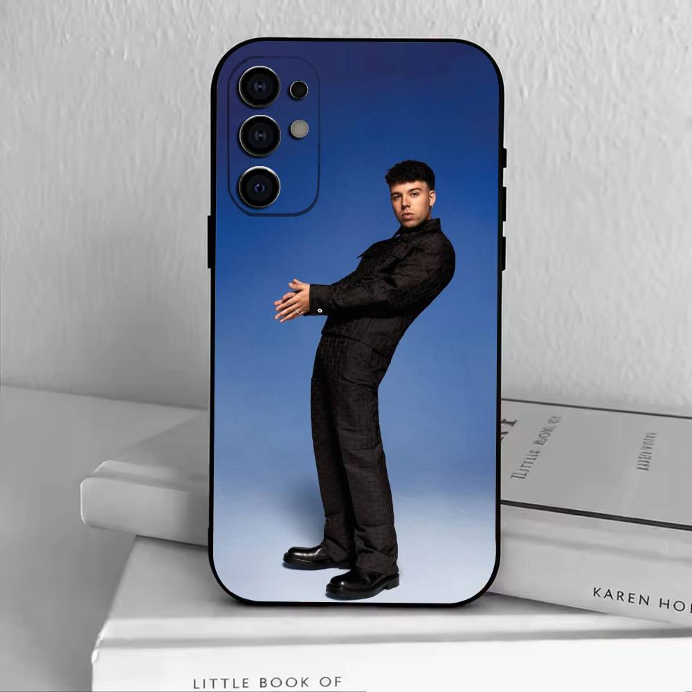 Singer Q-Quevedo  Phone Case For Samsung S25,S24,S21,S22,S23,S30,Ultra,S20,Plus,Fe,Soft Silicone Black Cover