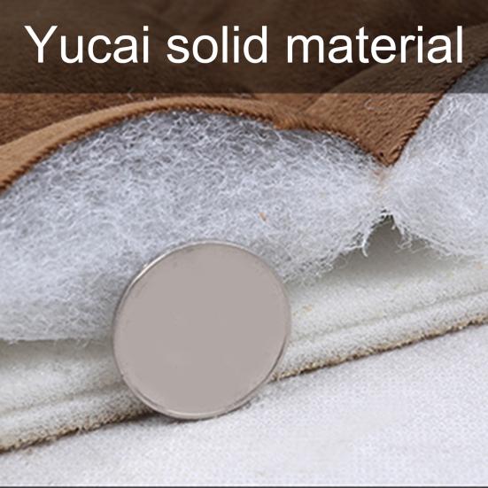 Зимняя теплая универсальная мягкая автомобильная противоскользящая плюшевая передняя накладка на сиденье, протектор