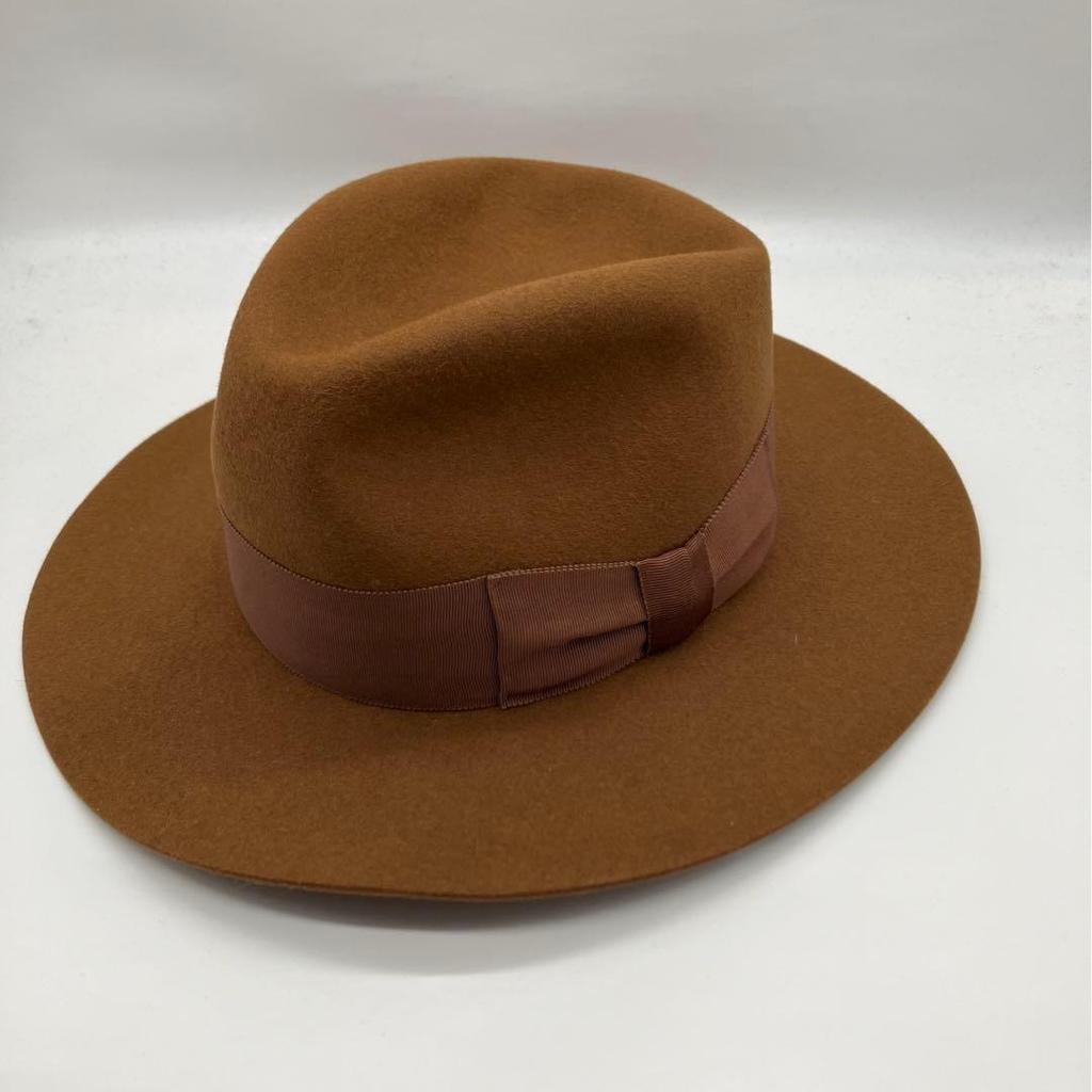 Б/у СТЕТСОН Коричневая ШЛЯПА Centerfold Stetson