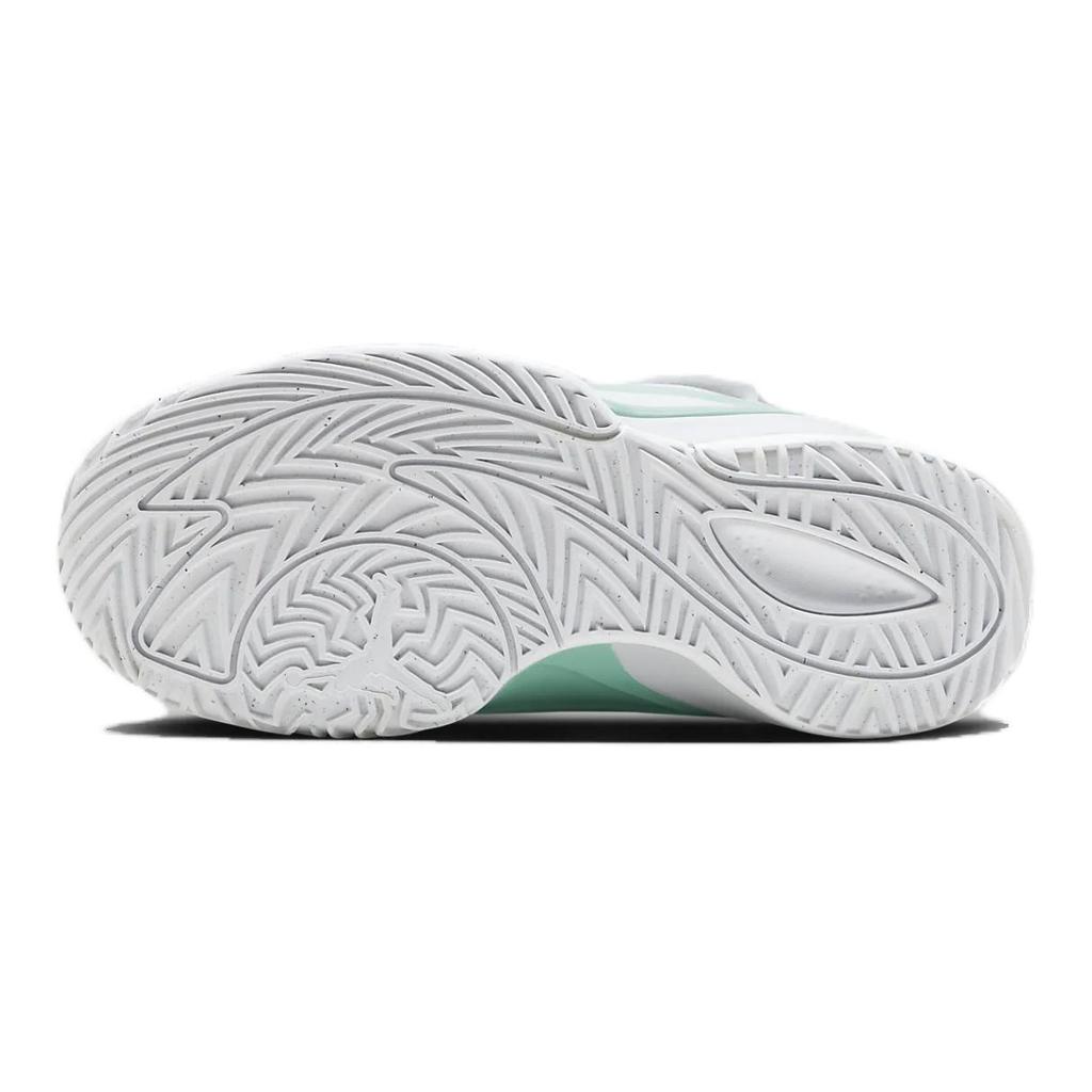 Air Jordan Luka 3 PS Photo Finish Kids Sneakers White Black Volt-Glow HQ5059-107