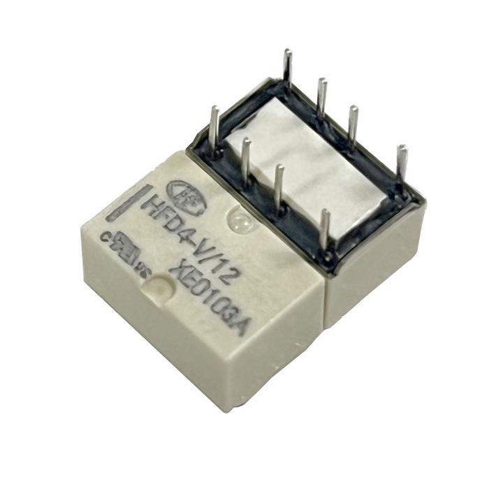 HFD4-V Signal Relay 5/12/24V Through-hole SMD 2A Monostable Changeover