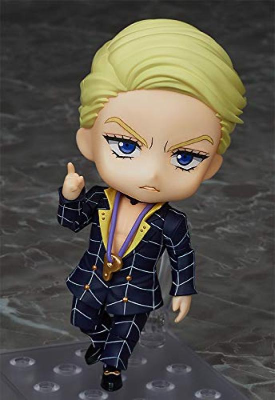 Medicos Nendoroid Prosciutto from the TV anime Bizarre Golden ABS PVC Painted Movable Figure "JoJo's Adventure Wind" Non-scale &