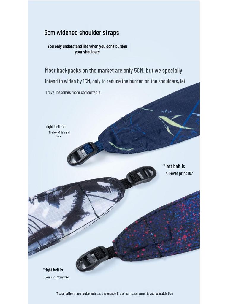 Ультралегкий складной рюкзак для спортзала и походов