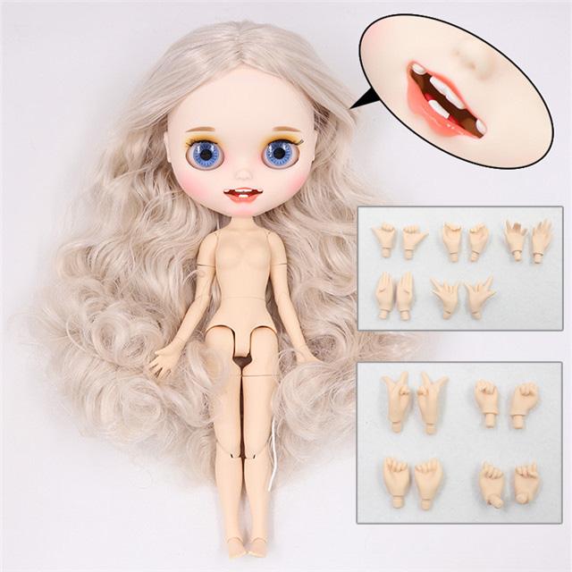 ICY DBS Blyth кукла bjd игрушка шарнирное тело белая кожа кукла на заказ матовое лицо 30 см игрушка подарок ребенку