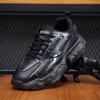 Весна Осень Специальное предложение Мужская обувь Новая Толстая подошва Дышащая Беговая Спортивная обувь Уличная Фотография Повседневная обувь