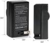 Battery Charger Lp-E6 For Canon Eos 60D, 60Da, 6D, 70D, 7D, 7D Mark Ii, 5D Mark Ii, 5D Mark Iii