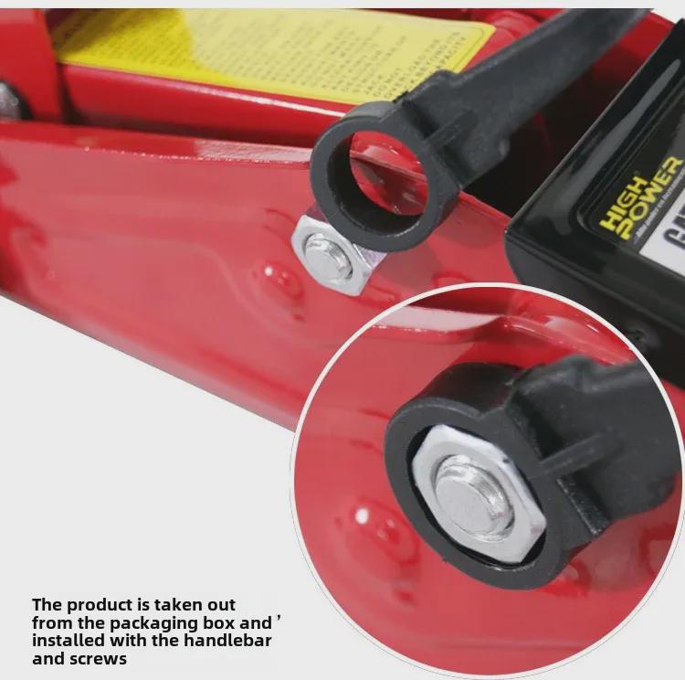 2-тонный ручной гидравлический домкрат для внедорожников для ремонта шин